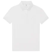 MAJICA KRATKI RUKAVI B&C MYPOLO180 WOMEN 180G BIJELA S
