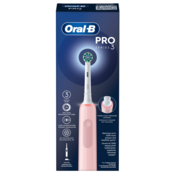 Oral-B ORAL-B PRO 3 ROZA CROSS ACTION, (20638578)