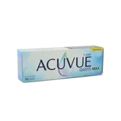 Johnson & Johnson Acuvue Oasys Max 1-Day Multifocal (30 leč) Dioptrija: -5.5, Ukrivljenost: 8.4, Premer: 14.3