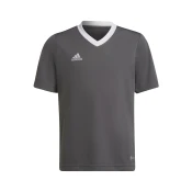 ADIDAS PERFORMANCE Funkcionalna majica Entrada 22 grafit/bela