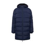 SELECTED HOMME Zimski plašč, modra