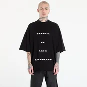 Majice Rick Owens DRKSHDW Tommy T-Shirt Black/ Milk Universal