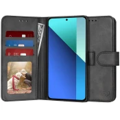 Etui Techsuit Diary Book za Xiaomi Redmi Note 13 4G - črn