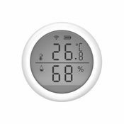 Umax U-Smart Senzor temperature in vlage Wifi senzor temperature in vlage z zaslonom in povezavo z aplikacijo U-Smart