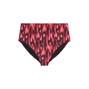 Swim by Zizzi Bikini hlačke SKatrin melona/črna