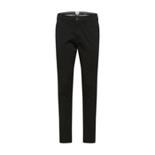 Selected  Hlače Chino / Carrot SLHSLIM-MILES FLEX  Črna