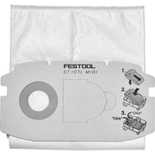 Festool SC FIS-CT MIDI/5 Vreca za prah SELFCLEAN Filtersack za CTL MIDI do leta 2018, 498411