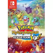 Switch Pokemon Mystery Dungeon: Rescue Team DX ( 037007 )