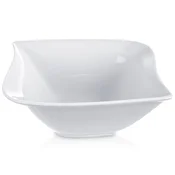 Northix Bela porcelanasta skleda 300 ml - popolna za namakanje omak in prigrizkov
