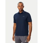 Under Armour Polo majica Ua Matchplay 6009799 Mornarsko modra Regular Fit