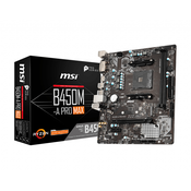 MSI B450M-A PRO MAX maticna ploca AMD B450 Socket AM4 mikro ATX