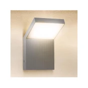 Brilagi - LED spoljna zidna svetiljka RIANO LED/8W/230V srebrna IP65