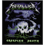 Metallica Creeping Death Sew-On Patch