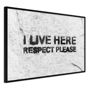 Poster - Respect 90x60