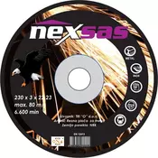 NEXSAS REZ.PL.ZA KAMEN 230X3X2