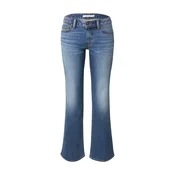 LEVIS  Kavbojke Superlow Boot moder denim
