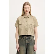 Srajca Dickies zelena barva, DKDFS573KHK1