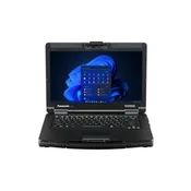 Panasonic FZ-55J261KBG prenosnik Intel Core™ i5 i5-1345U 35,6 cm (14) Zaslon na dotik Full HD 16 GB DDR4-SDRAM 512 GB SSD Wi-Fi 6E (802.11ax) Windows 11 Pro Črna, Siva