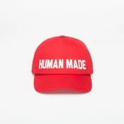 Čepica HUMAN MADE 5Panel Twill Cap Red Universal