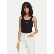 HUGO Top Damatank 50572293 Črna Extra Slim Fit