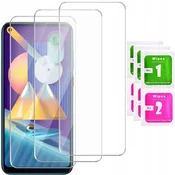 shumee 3x kaljeno steklo za Samsung Galaxy M11/A11 | 3-PAKET