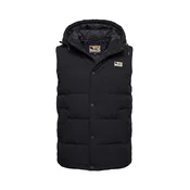 Superdry & Co Brezrokavnik Everest črna