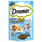 Dreamies Shakeups Multivitamins Snacks - Ekonomicno pakiranje Seafood Festival (6 x 55 g)