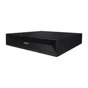 Hanwha XRN-1620B2 Črna