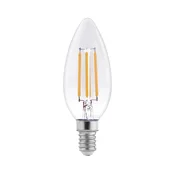 LED sijalica FILAMENT C37 E14/6W/230V 3000K