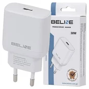 1 to 3 BELINE 30W USB-C STENSKI POLNILEC ZA TELEFONE APPLE GALAXY XIAOMI PD 3.0