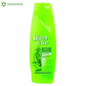 SAMPON WASH&GO NETTLE -KOPRIVA EXTRACT 400ML(6) NELT