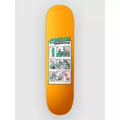Cruzade Lessons IV 8.25x31.65 Square High Skateboa uni