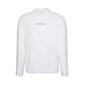 Calvin Klein Majica črna/bela