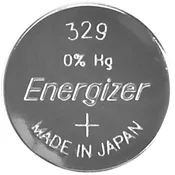 ENERGIZER Gumbna baterija 329 srebrovo-oksidna Energizer SR731 39 mAh 1.55 V\, 1 kos, (20828940)