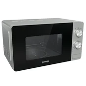 Gorenje MO20E1S Mikrotalasna pecnica , 20 l, 1280 W, Srebrno-crna