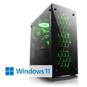 CSL Computer CSL Gaming PC M11760H, Intel Core Ultra 7 265KF (8x3900 MHz), GeForce RTX 4060, 16 GB DDR5-RAM, SSD 1 TB, Windows 11 Home, (5000312605)