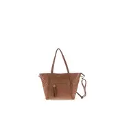 Pierre Cardin Ženska kožna torba 55106, Smeda