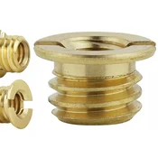 shumee Navojna matica, redukcijski adapter, baker s 3/8 na 1/4, 7,5 mm