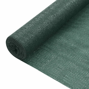 Mreža za privatnost zelena 3,6 x 25 m HDPE 75 g/m2