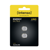 Intenso - Baterija Intenso LR43, 1.5V, 2 kosa