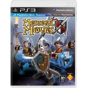 Medieval Moves (PS3 MOVE) - rabljeno