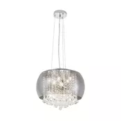 Rabalux - Kristalni lestenec na vrvici 6xG9/40W/230V