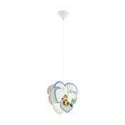 Eglo 96952 - Deciji luster na sajli LOUIE 1xE27/60W/230V