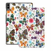 Etui Techsuit FoldPro za Samsung Galaxy Tab S11 Ultra/Tab S12 Ultra - butterfly