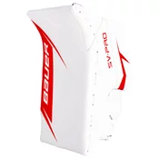 Hokejska odbijalka za vratarja Bauer SV-PRO White/Red Senior za desno roko (regular)