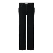 SELECTED Kavbojke SLFBEA-KORI črn denim
