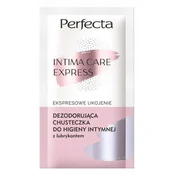 DAX Perfecta Intima Care Express robčki za intimno higieno Express Soothing 1 kos.