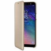 torbica preklopna GALAXY A6+ 2018 GOLD