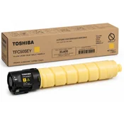 TOSHIBA TFC505EY, originalni toner, rumen, 33600 strani, Za tiskalnik: TOSHIBA E-STUDIO 2505AC, TOSHIBA E-STUDIO 2555CSE, TOSHIBA E-STUDIO 3005AC,