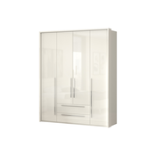 JELA PLAKAR P42A/PN - kolekcija Piano - Bež Lak/Bež Lak - 187x226x60 cm